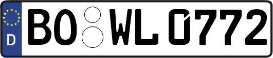 BO-WL0772