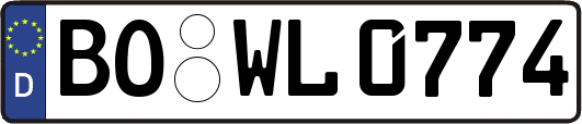 BO-WL0774
