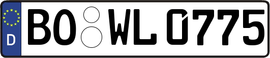 BO-WL0775
