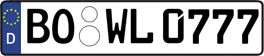 BO-WL0777