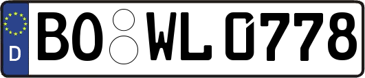 BO-WL0778