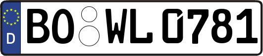 BO-WL0781