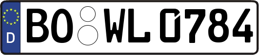 BO-WL0784