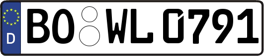 BO-WL0791