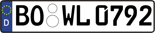 BO-WL0792