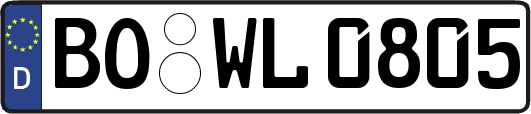 BO-WL0805