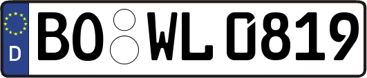 BO-WL0819
