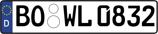 BO-WL0832