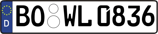 BO-WL0836