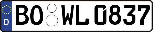 BO-WL0837