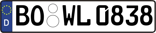 BO-WL0838