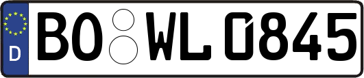 BO-WL0845