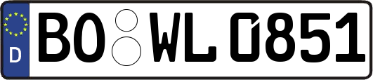 BO-WL0851
