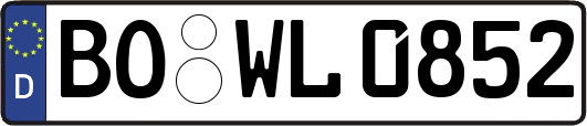 BO-WL0852