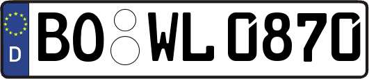 BO-WL0870