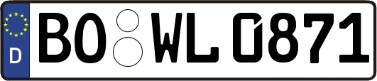 BO-WL0871