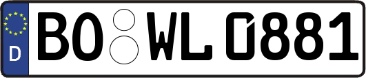 BO-WL0881