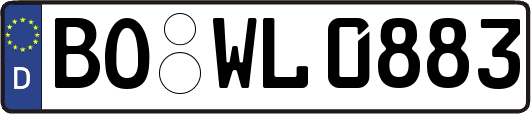 BO-WL0883