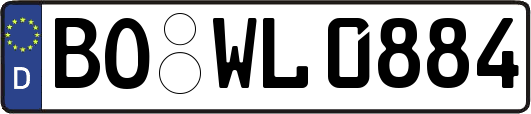 BO-WL0884