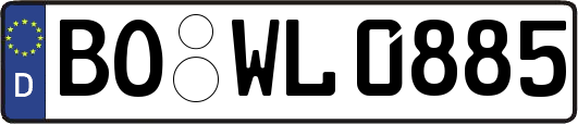 BO-WL0885