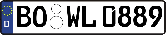 BO-WL0889