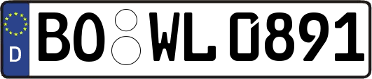 BO-WL0891
