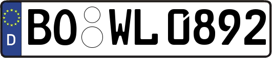 BO-WL0892