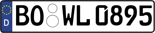 BO-WL0895