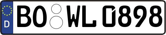 BO-WL0898