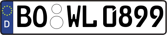 BO-WL0899