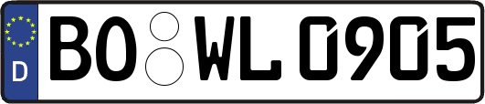 BO-WL0905