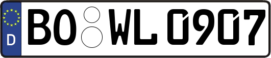 BO-WL0907