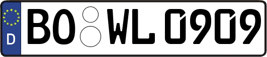BO-WL0909