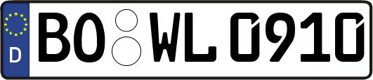 BO-WL0910