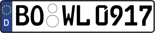 BO-WL0917