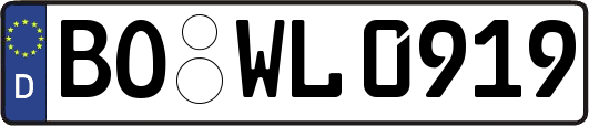 BO-WL0919