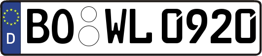 BO-WL0920