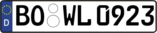 BO-WL0923