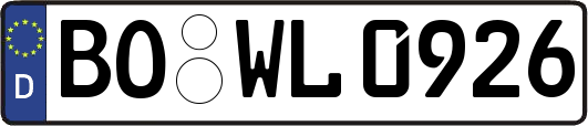 BO-WL0926