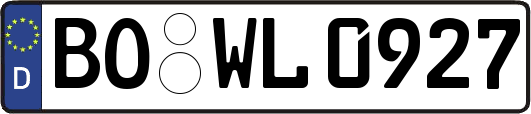 BO-WL0927