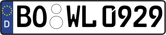 BO-WL0929