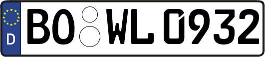 BO-WL0932