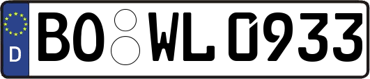BO-WL0933