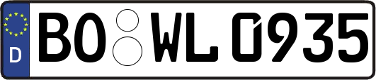 BO-WL0935
