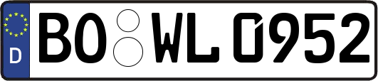 BO-WL0952