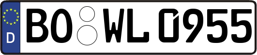 BO-WL0955