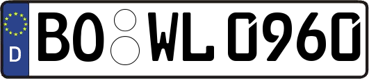 BO-WL0960
