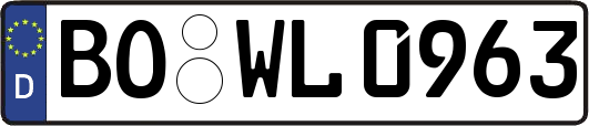 BO-WL0963