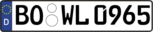 BO-WL0965