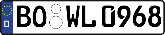 BO-WL0968